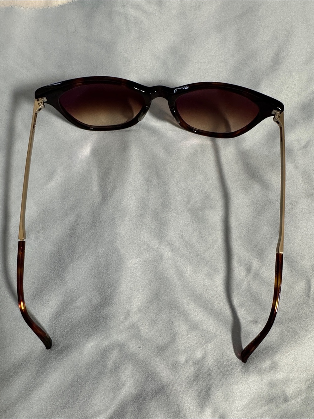 MATSUDA Japanese Cat Eye Sunglasses Dark Tortoise NEW - Picture 13 of 14